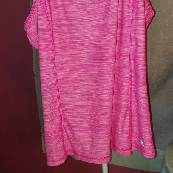 Pink Danskin Now Tank Top size Large - Picture 2 of 8
